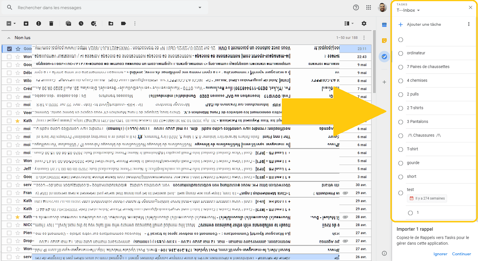 Nouveau Google Task Google Task