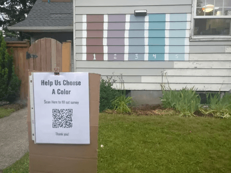 sondage qr code