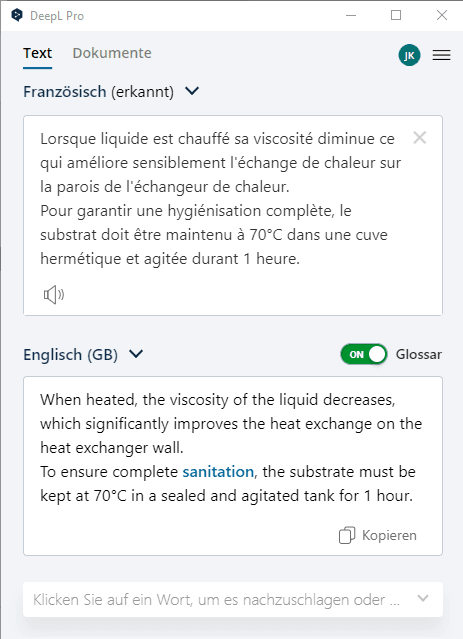 Traduction Deepl