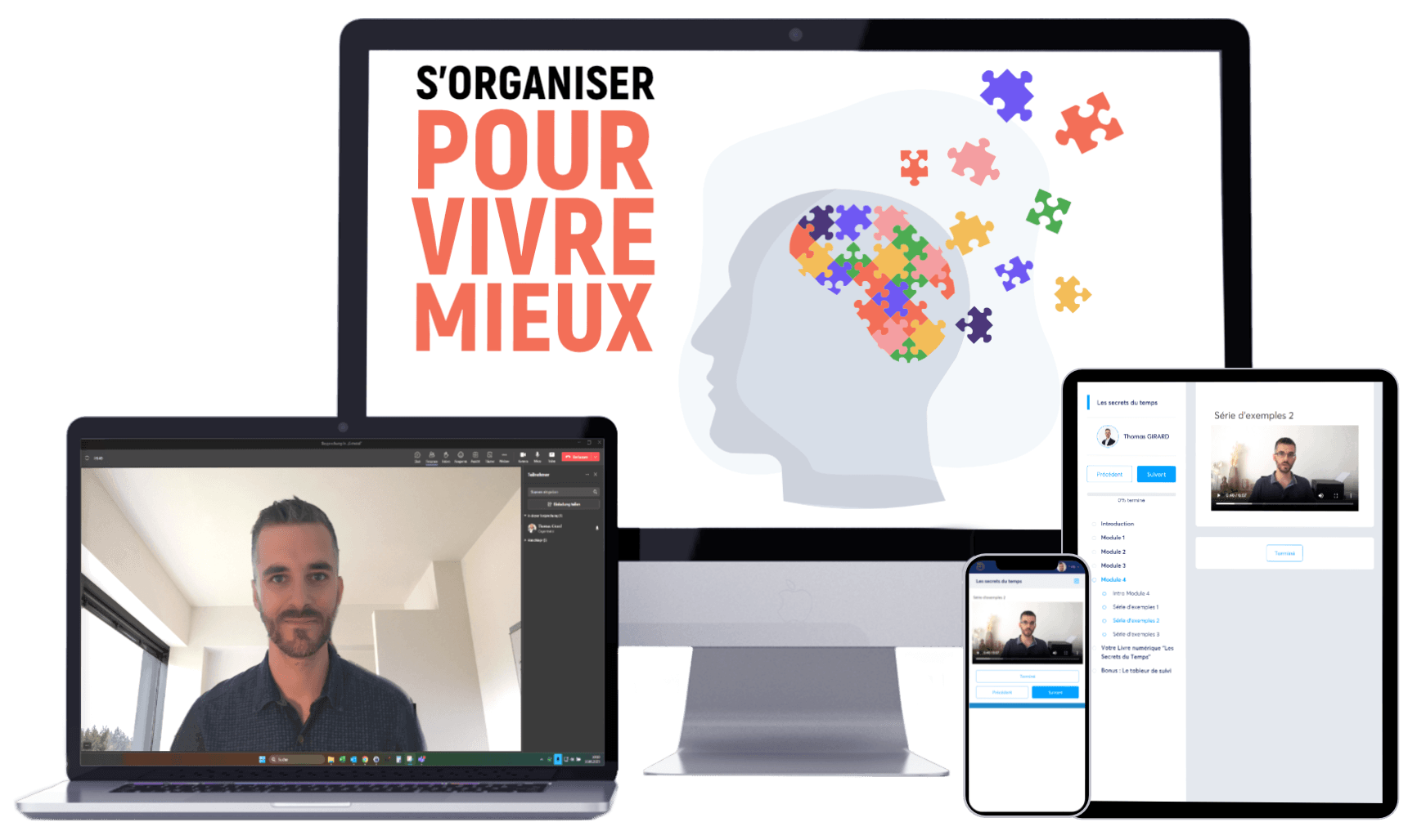 S'organiser pour vivre mieux